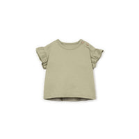 Play Up Baby Jersey Leggings Texture, Baby Leggings aus Baumwolljersey mit elastischem Bund und Kokosknopf, nachhaltig in Portugal gefertigt