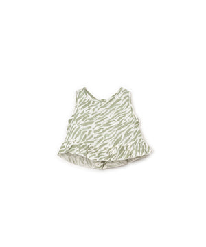 Play Up Printed Woven Top | Bio Resin