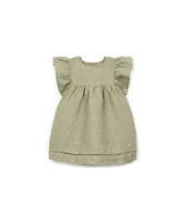 Play Up Rib Flamé Leggings Sculpture, Kinder Leggings aus Rib-Flamé-Jersey mit elastischem Bund, nachhaltig in Portugal gefertigt