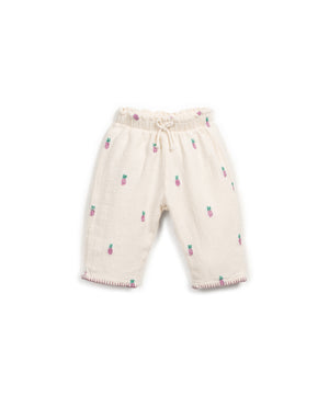 Play Up Woven Trousers | Bio Resin