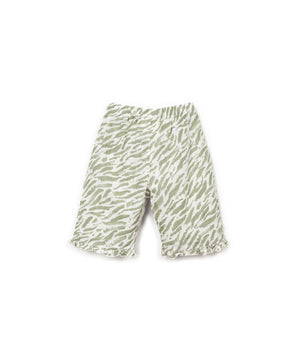Play Up Printed Woven Trousers | Bio Resin