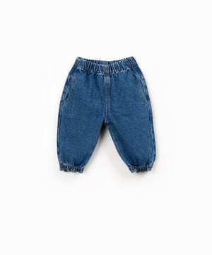 Play Up Hose | Denim Hellblau (Kleinkind)