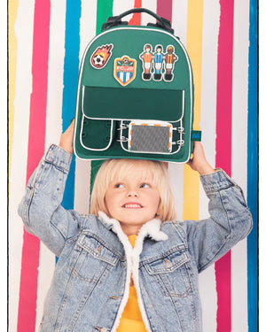 Jeune Premier Mini Mood Rucksack | Cactus