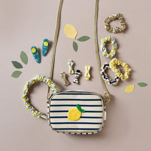 Rockahula Tasche "Lemon Drop" | Blue Stripy