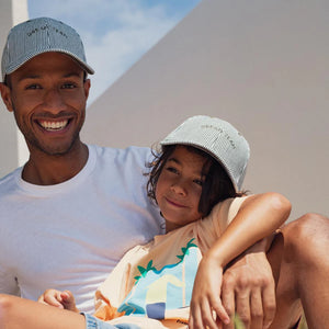 Chamaye Baseball Cap "Dream Team" Stripe Green | Kids & Adults