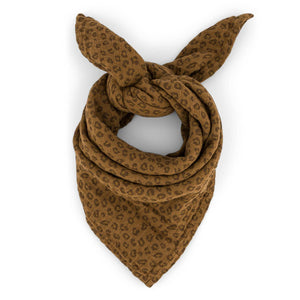 Rose in April Bianca Swaddle | Mini Leopard 110x110 cm