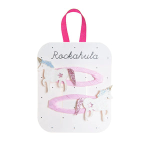 Rockahula Hair Clips - Unicorn Clips