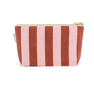 Rose in April Kosmetik-Tasche "Sofia" | Ziegel / Marshmallow