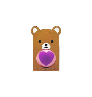 Ratatam Spring Ball Fummi | Heart Violet