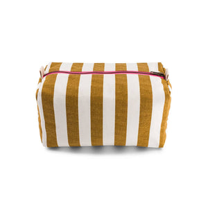 Rose in April Cosmetic Bag "Vic" Ecru | Caramel