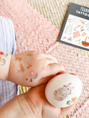 Nuukk Tattoos "Frühlingstiere"