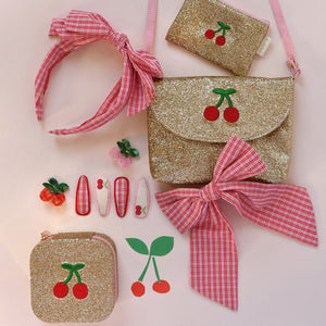 Rockahula Schmuckbox (eckig) | Cherry Dreams Glitter