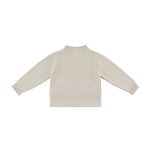Donsje Dieck Cardigan | Lammies | White Sand