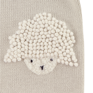 Donsje Dieck Cardigan | Lammies | White Sand