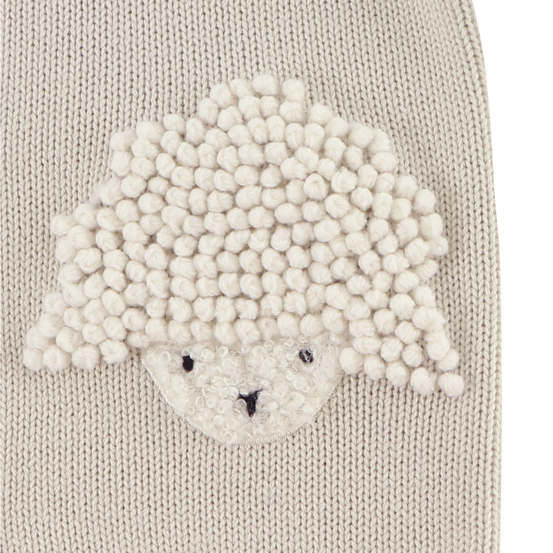 Donsje Dieck Cardigan | Lammies | White Sand