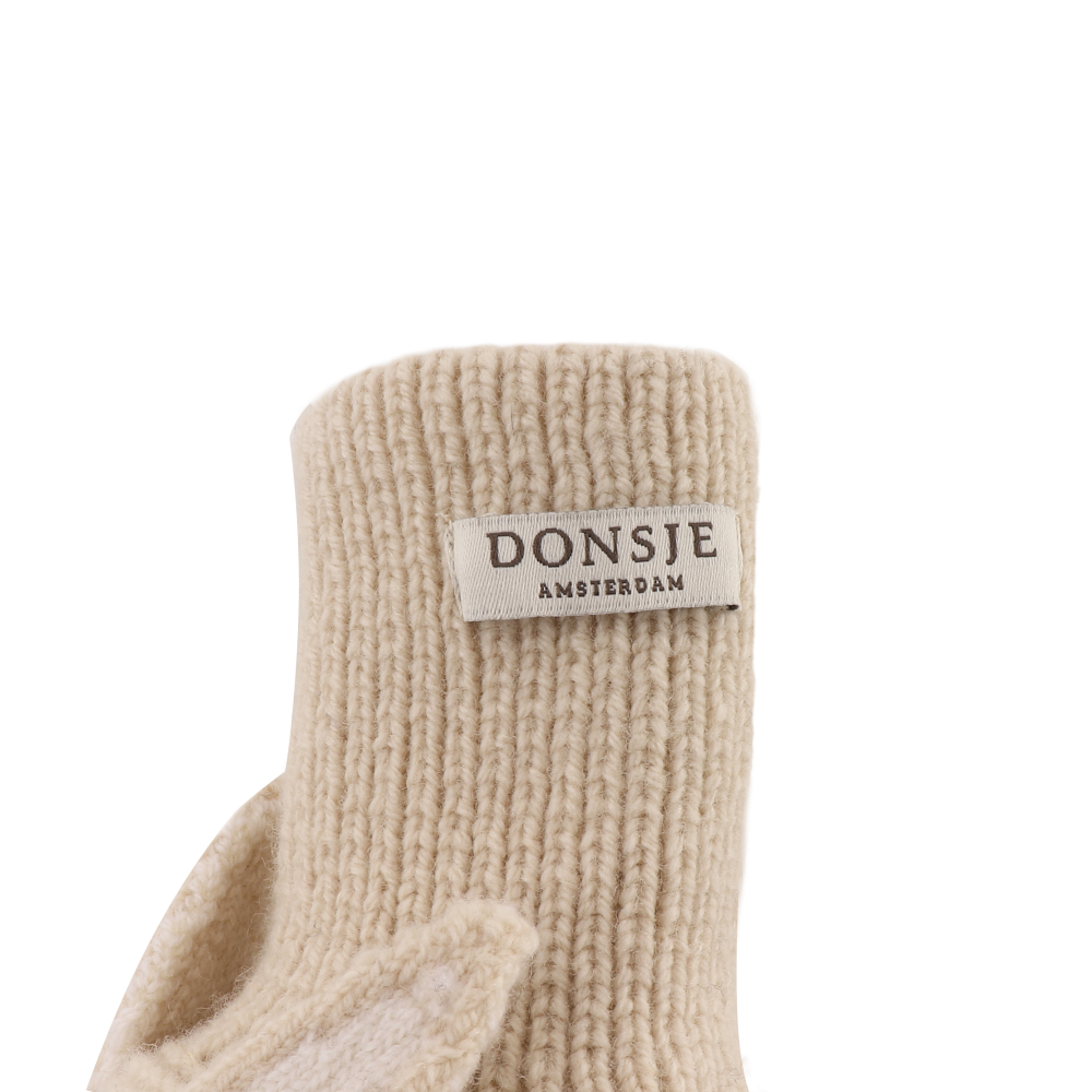 Donsje Maicer Merino Wool Booties | Bunny | Soft Sand