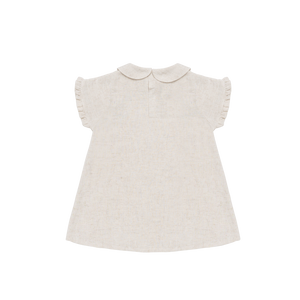 Donsje Kleid "Flien" Birch Melange