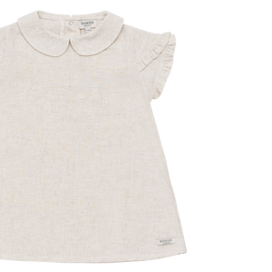 Donsje Kleid "Flien" Birch Melange