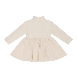 Donsje Dress "Louen" Taupe Macaroon