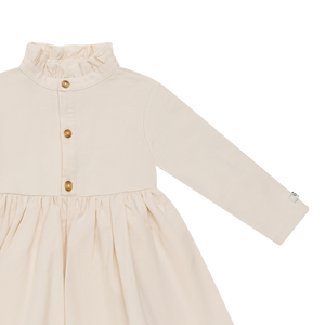 Donsje Dress "Louen" Taupe Macaroon
