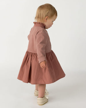 Donsje Kleid "Louen" Rose Dawn