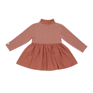 Donsje Kleid "Louen" Rose Dawn