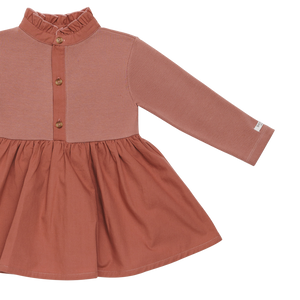 Donsje Kleid "Louen" Rose Dawn