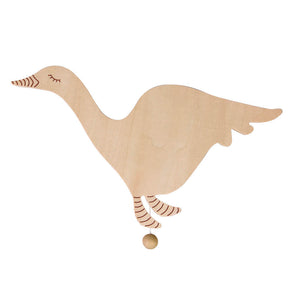 Egmont Toys Wandspieluhr in Gans-Design für Kinderzimmer