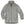Disana Zipper-Jacke in Grau aus Bio-Merinowolle.