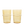 Ferm Living Verre haut Boya – Lot de 2 | Jaune