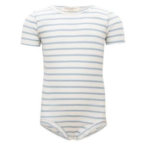 minimalisma Body Soie-Coton "Buddy" Clear Stripes