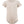 Minimalisma Kurzarmbody „Buddy“ Ecru mit Sweet Rose, Seide-Baumwolle, nahtlos, mit Rüschen, hautfreundlich und atmungsaktiv