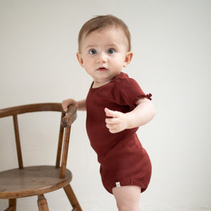 minimalisma Body Seide-Baumwolle "Buddy" Hibiscus