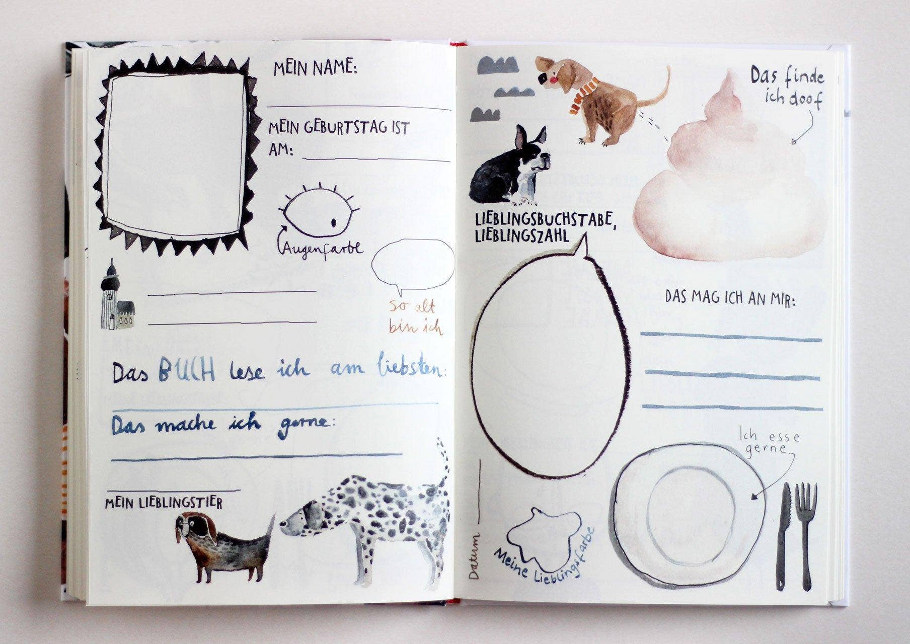 Halfbird Freundebuch