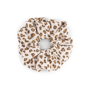 Rose in April Scrunchie "Chouchou" Leo Beige