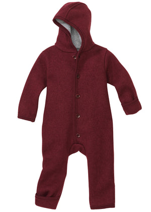 Combinaison en laine bouillie Disana | Cassis