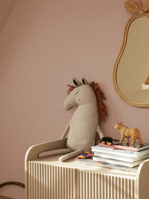 Ferm Living Horse Cushion | Natural