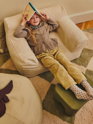 Ferm Living Sitzsack Birne | Elm Green