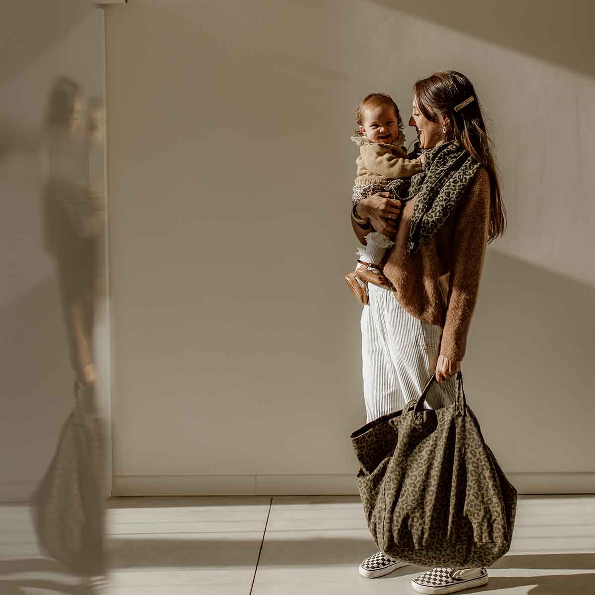 Rose in April Tasche "Elisa" Leo Olive