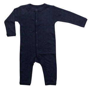 Joha Jumpsuit Wolle-Seide | Navy