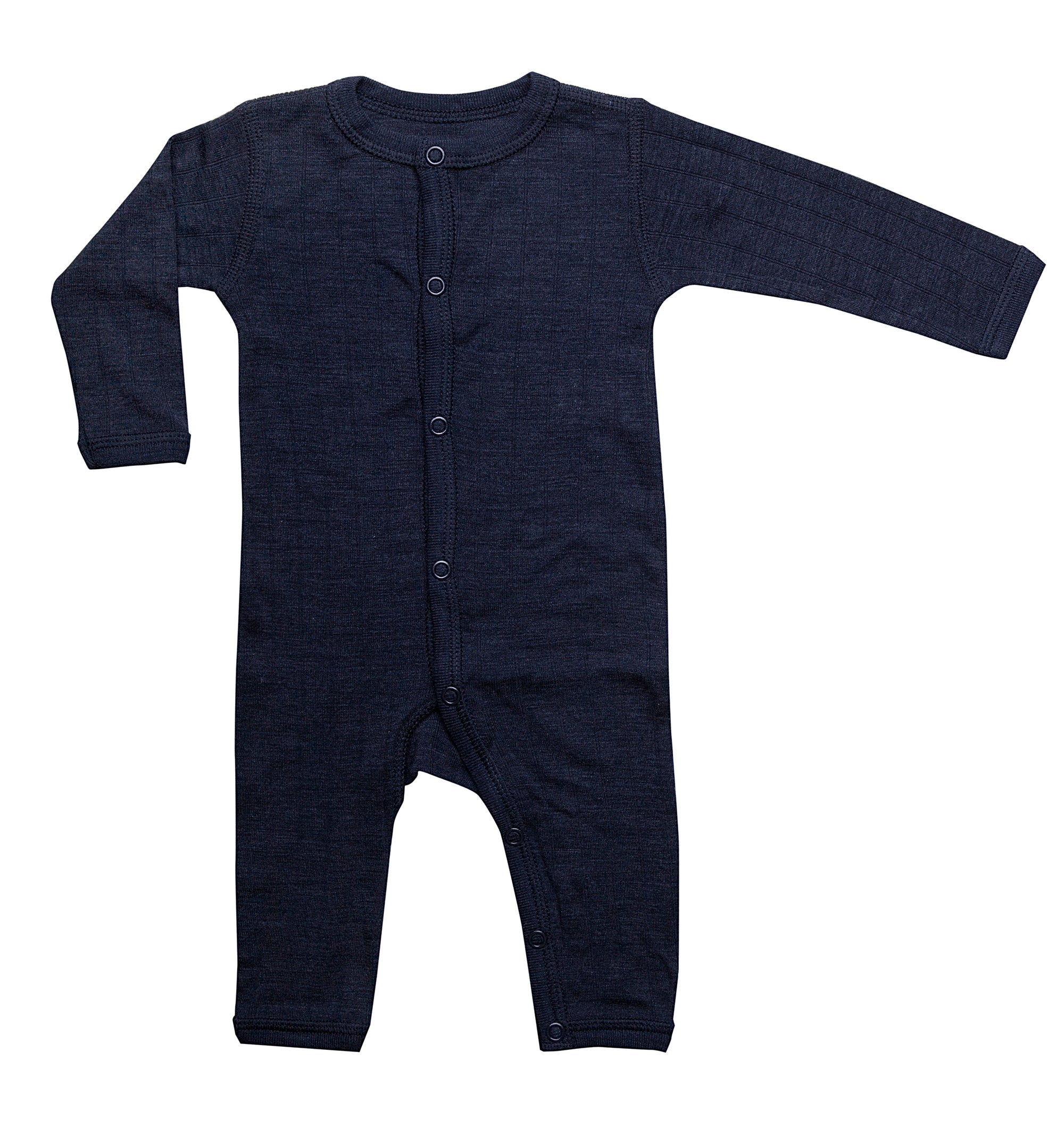 Joha Jumpsuit Wolle-Seide | Navy