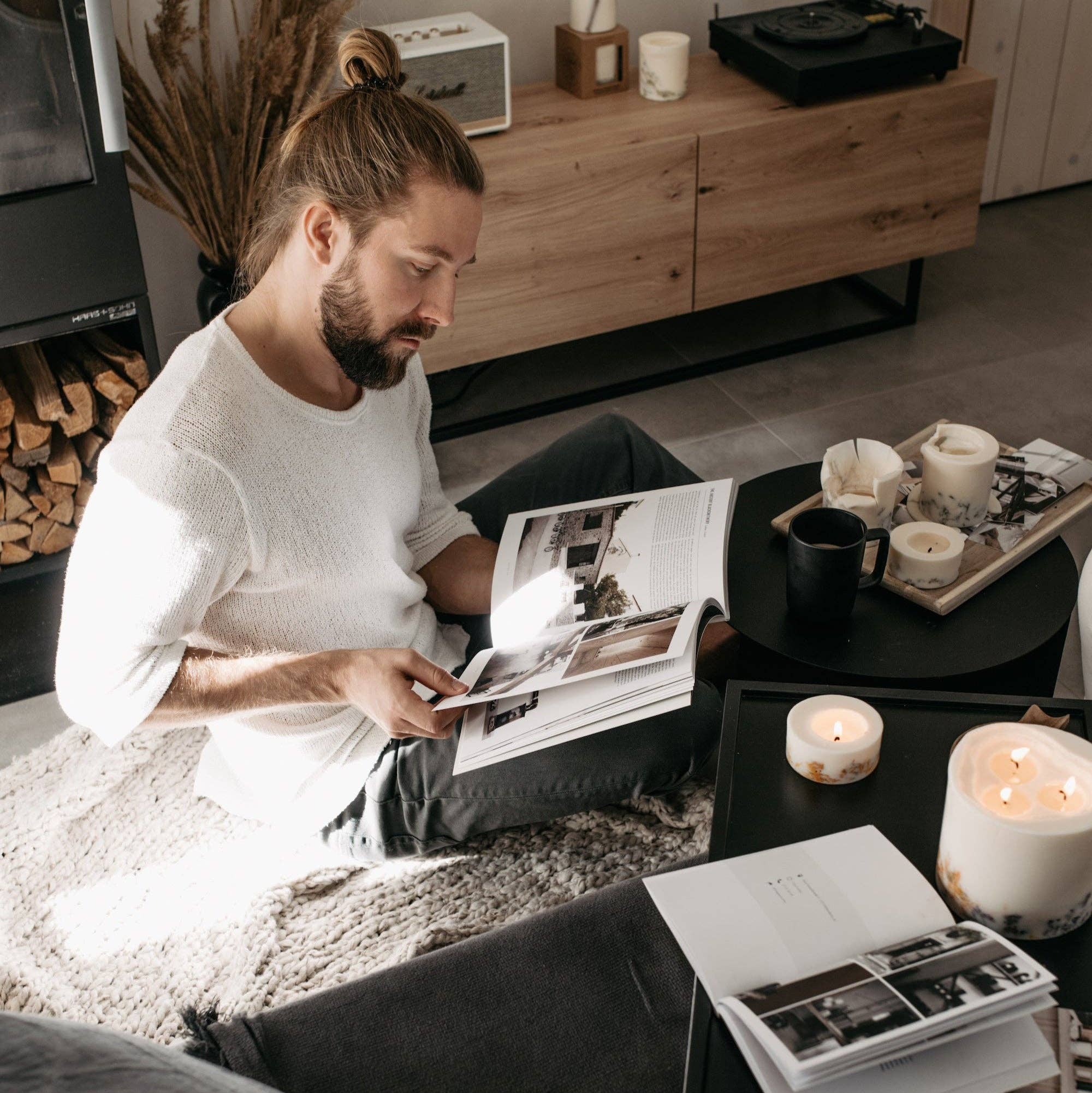 the Munio Mini Sojawachs Duftkerze -  Wildflowers