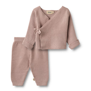 Wheat Geschenkset Indigo Baby in Dry Rose