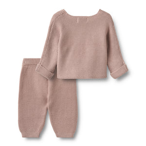 Wheat Geschenkset Indigo Baby in Dry Rose – Detailansicht 3