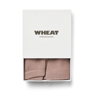 Wheat Geschenkset Indigo Baby in Dry Rose – Detailansicht 2