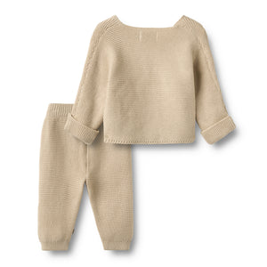 Wheat Geschenkset Indigo Baby in Offwhite – Detailansicht 4