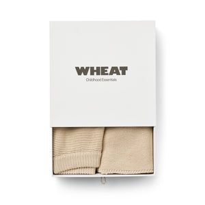 Wheat Geschenkset Indigo Baby in Offwhite – Detailansicht 3
