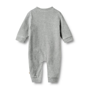 Wheat Geschenkset Robin Baby in Melange Grey – Detailansicht 6