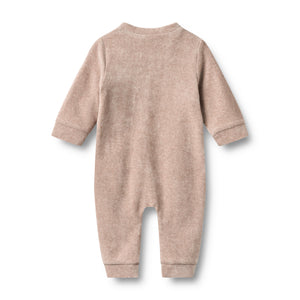 Wheat Geschenkset Robin Baby in Melange Rose – Detailansicht 3
