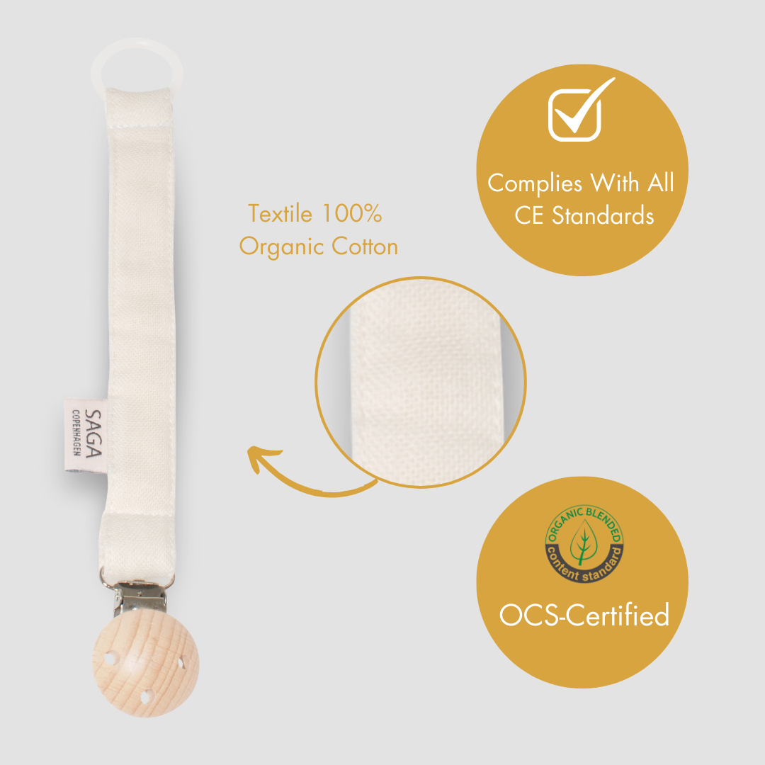 Saga Copenhagen Nuggikette | Creme